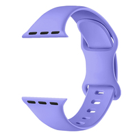 Bracelet en silicone RYB Sport pour bracelets de montre Apple 40mm 41mm 44mm 45mm 42mm 49mm Bracelet souple Bracelet de sport de remplacement étanche