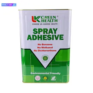 Green Health LK 18L/13KG China Made Odourless Environmentally Friendly Super Spray Adhesive For Foam Mattress