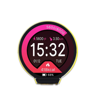 1,28 Zoll ESP32-C3 Kreisförmiges Display 240x240 IPS LCD Touchscreen TFT LCM Modul WIFI Entwicklungsboard