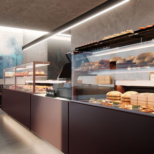 Nouveau réfrigérateur commercial de comptoir en libre service pour supermarché - Product Image 4