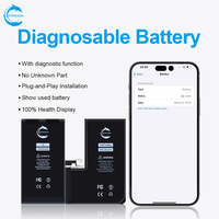 Batería para Teléfono Móvil STAROZON, Precio de Fábrica al por Mayor, para iPhone 15 Plus Pro Max, Batería de Diagnóstico Específica para Reparación