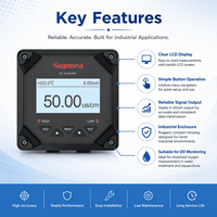 Modul Oksigen Terlarut Supmea DC2000 dengan Output Alarm dan Akurasi Presisi Tinggi 0,2%FS