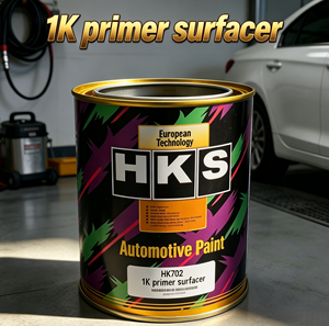 Color Uniforme para una Fácil Subsecuente Tintura, Fácil de Filtrar, Libre de Gránulos e Impurezas, Imprimación 1K Surfacer HKS - Product Image 1