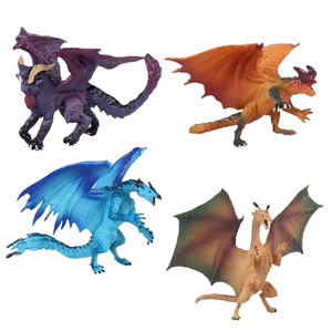 ชุดของเล่นไดโนเสาร์พีวีซีแข็ง ของเล่นสมจริง ไดโนเสาร์จากจูราสสิคเวิลด์ ของเล่นเสริมพัฒนาการสำหรับเด็กผู้ชาย - Product Image 1