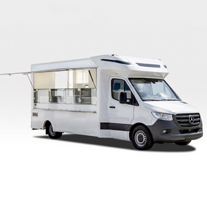 Camión de Comida Móvil de 4.8m con Carrocería de Acero Inoxidable, Compartimentos Aislados, Uso en Exteriores, Motorizado, Resistente a la Oxidación, Garantía de 4 Años, Individual - Product Image 1