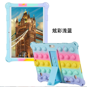 <span class=keywords><strong>2025</strong></span> <span class=keywords><strong>New</strong></span> OEM màu giải nén Silicone bìa với 10.1 inch trẻ em của <span class=keywords><strong>Tablet</strong></span> <span class=keywords><strong>PC</strong></span> MTK6737 2 + 16GB chơi game và học tập máy tính bảng - Product Image 3