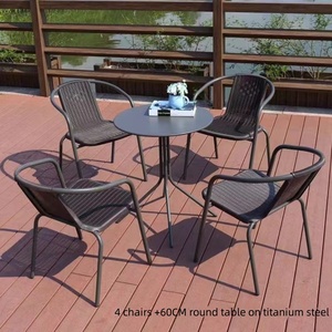 <span class=keywords><strong>Mesa</strong></span> y silla <span class=keywords><strong>de</strong></span> patio, <span class=keywords><strong>mesa</strong></span> y silla <span class=keywords><strong>de</strong></span> centro, jardín, <span class=keywords><strong>mesa</strong></span> y silla <span class=keywords><strong>de</strong></span> exterior con protección solar impermeable - Product Image 4