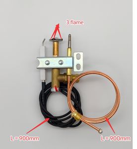 مجموعة مزدوجة حرارية لشعلة الإشعال، جهاز ODS نحاسي يعمل بالغاز، صديق للبيئة، للاستخدام المنزلي والخارجي، حماية من نقص الأكسجين، إشعال - Product Image 2