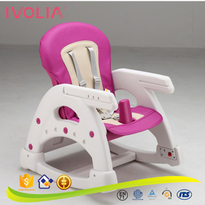 Silla Alta Moderna 3 en 1 Ajustable <span class=keywords><strong>de</strong></span> Plástico <span class=keywords><strong>para</strong></span> Bebés, <span class=keywords><strong>para</strong></span> Alimentación, Lactancia, Mesa <span class=keywords><strong>de</strong></span> Estudio y Silla - Product Image 4