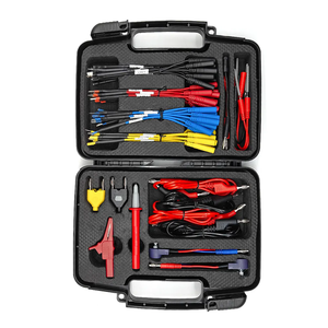 68 pièces OBD <span class=keywords><strong>Terminal</strong></span> Jumper pince crocodile adaptateur banane lumière de test LED 5KΩ potentiomètre cordon universel - Product Image 1