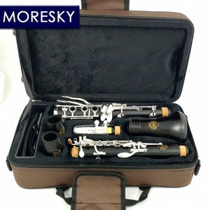 MORESKY Clarinette Bb en Ébène 18 Clés Grenadilla Sib Clarinette M65 - Product Image 2