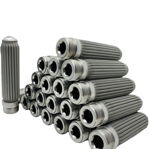 Filtro de agua de cartucho LIANDA de 20 \ "con fieltro de fibra de metal sinterizado de 5 micras y malla de alambre Suministros de filtro de 5 micras Premium - Product Image 4