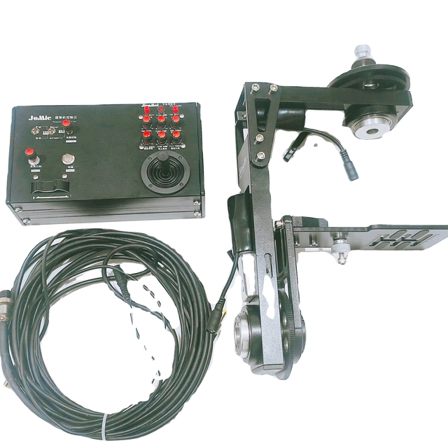 Jianmei Electric Gimbal Can Be Used with a Tripod/ceiling Mounted Console, with Adjustable Zoom and Gimbal Rotation for Shooting