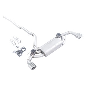 GFC Catback Valvetronic tubo di scarico per <span class=keywords><strong>BMW</strong></span> 118i 1.5T 1.5T <span class=keywords><strong>F40</strong></span> 2019 in acciaio inox silenziatore di scarico - Product Image 3