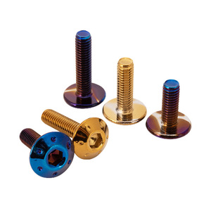 Accessoires de moto, bouton de frein en titane brûlé, vis hexagonale Y15ZR, accessoire décoratif hexagonal à six trous - Product Image 5