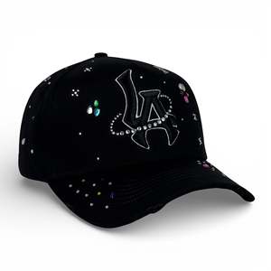 Nuevo Diseño Sombrero G5 Thirty One Hats 31 Hats Magician Gorras de Béisbol Bordadas en Negro con Logotipo Personalizado Mago Forever 31 Hats - Product Image 1