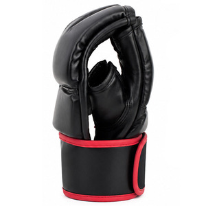 Nuevos Guantes de MMA de Cuero Personalizados para Entrenamiento de Combate, Boxeo/Uso en Gimnasio, Cierre de Gancho Ajustable, Alta Calidad, Unisex - Product Image 3