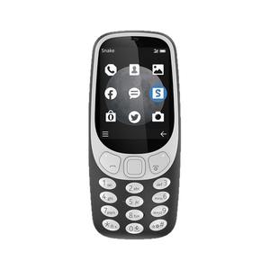 Téléphone portable classique <span class=keywords><strong>3310</strong></span> 2.4 double SIM pour usage de secours urgent, sans vidéo, sans publicité, sans application accrocheuse, vie simple - Product Image 6