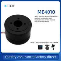 Moteur servo 12V à couple élevé ME4010 disponible avec encodeurs 12 bits et 14 bits