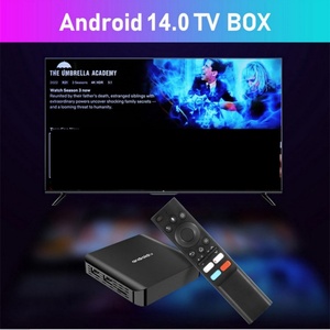 กล่องรับสัญญาณทีวี TV98 ATV Plus Android TV BOX Allwinner H313 Quad Core 1+8GB - Product Image 4