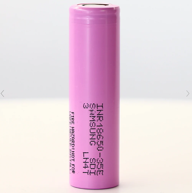 100% Original INR18650 35E 3.6V 3500mAh Rechargeable Lithium Ion Battery 10A Discharge LiCoO2 Cathode 800 Cycles 1 Year Warranty