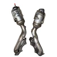 Convertisseur catalytique automobile trois voies OEM/ODM de haute qualité pour Toyota Prado (1GR) Euro V 4.0L 2010-2016 gauche et droite