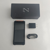 Système POS Android 14.0 OS, écran tactile 5,5 pouces, PDA portable 3G+32 Go avec fente SAM et fente pour carte TF