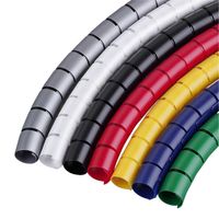 Manchons de protection de câble bande d'enveloppe en spirale pour la ligne de manchons d'emballage de fil organisateur de câble en PP