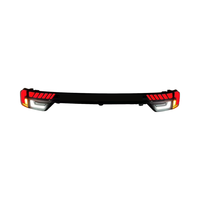 Feu arrière LED haute luminosité pour Ford Everest 2022-2026, lentille rouge OEM, lampe de protection de pare-chocs arrière avec feux de jour