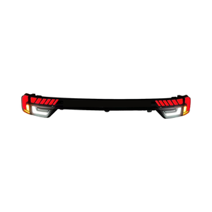ไฟท้าย LED ความสว่างสูงสำหรับ Ford <span class=keywords><strong>Everest</strong></span> <span class=keywords><strong>2022</strong></span> - 2026 ของแท้ เลนส์สีแดง พร้อมไฟกันชนหลังและไฟวิ่งกลางวัน - Product Image 1