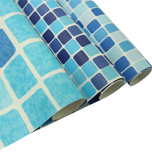 Revestimiento para <span class=keywords><strong>Piscina</strong></span> de PVC Reforzado de 1.5 mm |   Membrana Antideslizante de Alta Resistencia para Piscinas |   Revestimiento de Vinilo Resistente a los Rayos UV para Piscinas Elevadas - Product Image 1