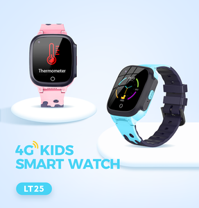 Nouvelle arrivée Montre intelligente GPS pour enfants LT25 avec appel vidéo, appel SOS, <span class=keywords><strong>chat</strong></span> vidéo, 4G avec carte SIM - Product Image 3