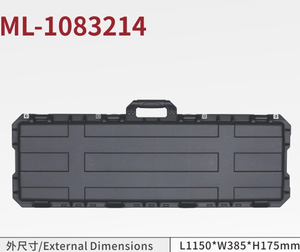 DF ML1083214 Rugged Waterproof Roto Molded Hard Plastic Storage Transport <b>Box</b> Accessories - Product Image 4