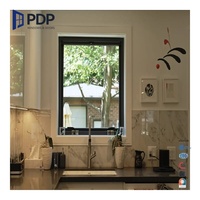 Ventana de Aluminio Minimalista con Persiana Enrollable, Aislamiento Térmico y Acústico para Uso en Exteriores y Dormitorios