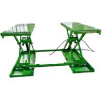 Oferta Especial: Elevador de Tijera de 3.5 Toneladas de Elevación Media, Equipo para Taller Automotriz, Elevador Portátil Hidráulico para Garajes
