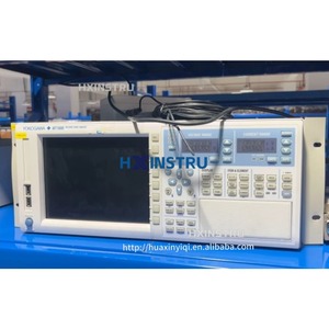 Yokogawa 1ชิ้นเครื่องวิเคราะห์พลังงาน WT1800พร้อมโมดูล6 1000V/50A H - Product Image 1