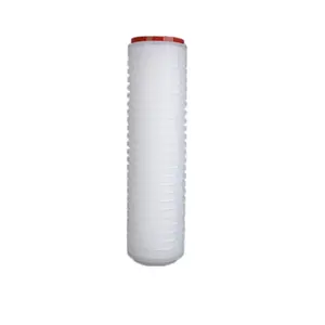 Seri IPF 0.2 Micron 10 Inch kode 7 PTFE hidrofobik membran Filter katrij untuk industri Gas steril penyaringan Filter udara