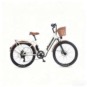 Vélo pliant neuf d'usine 350W 48V avec batterie intégrée ignifuge et haute élasticité pour la conduite en montagne C1 C2 - Product Image 3