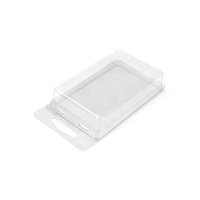 Benutzer definierte recycelbare klare Kunststoff-Angel köder Clamshell-Verpackung
