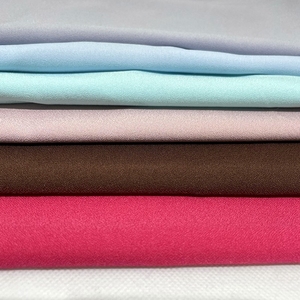 Fabbrica cinese proprio Greige Hot Selings 2023 muschio crêpe senza tessuto Spandex 100% poly Lady zara PD - Product Image 5