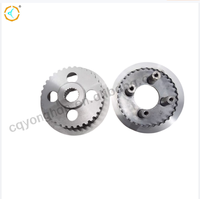 Plateau de pression d'embrayage en aluminium pour PULSAR135 Pulsar 135 LS 135cc