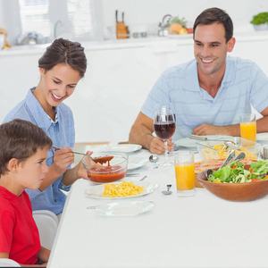 Table pliante d'extérieur portable bon marché table de jardin pliable 6ft tables et chaises rondes en plastique blanc pour événements fête restaurant - Product Image 4