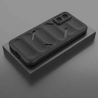 Étui de protection antichute robuste en TPU et PC pour Infinix GT 30 Pro, design géométrique de luxe, coque de protection renforcée