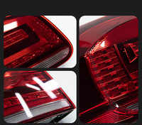 Feu arrière de voiture pour Volkswagen Tiguan 13-16 Modèle importé Modifié LED Frein Clignotant DRL Pièces automobiles
