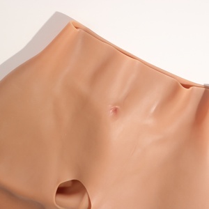 OEM/ODM シリコン製バットプラグ シリコン製パンティーヒップエンハンサーシェイパー リアルなバットパンツ トランスジェンダー ドラァグクイーン 女装者 バスト用 - Product Image 4