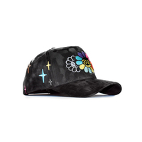 Casquette de baseball Muratravis Innedit Crystal Black de qualité supérieure, effet vieilli, Fino Hats, neuve, originale, 5 panneaux, sport, Gorras Innedit