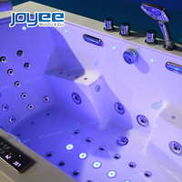 JOYEE – fournisseur de baignoire en chine, meilleurs bains à remous d'intérieur en acrylique, bain de Massage Sexy pour 1-2 personnes, bains de Massage Hydro Spa