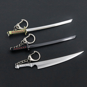 12cm Anime Arme Modèle Épée Porte-clés <span class=keywords><strong>BLEACH</strong></span> Mille Ans Blood War Porte-clés - Product Image 3