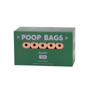 ถุงเก็บอุจจาระสุนัขแบบย่อยสลายได้ Eco Doggie Poop Bags Bulk 2026 - รับทำโลโก้ตามสั่ง - Product Image 2