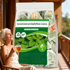 Té <span class=keywords><strong>de</strong></span> Gynostemma Pentaphylla (Jiaogulan) Natural Chino, 2g/Bolsa, Té <span class=keywords><strong>de</strong></span> <span class=keywords><strong>Regaliz</strong></span> Adelgazante - Product Image 1